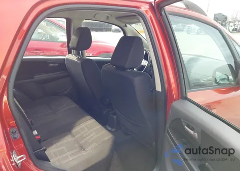 2012 Suzuki Sx4 Premium/Tech Valu Pkg (Nav) from USA, damaged, VIN JS2YB5A30C6305492